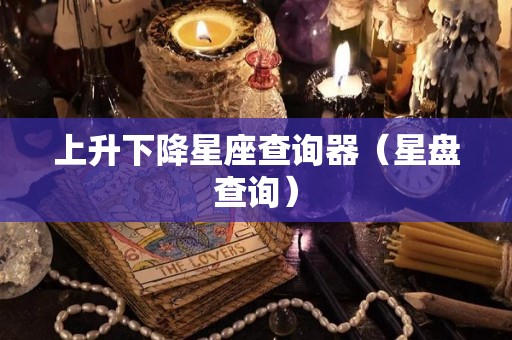 上升下降星座查询器（星盘查询）