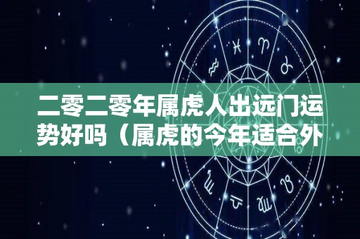 二零二零年属虎人出远门运势好吗（属虎的今年适合外出吗）