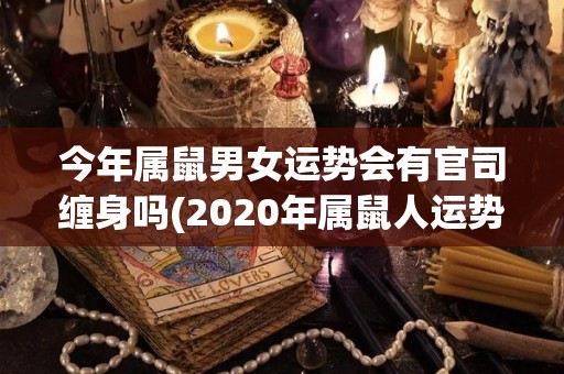 今年属鼠男女运势会有官司缠身吗(2020年属鼠人运势：是否会有官司缠身？)