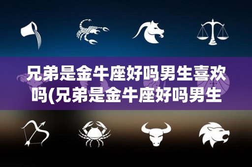 兄弟是金牛座好吗男生喜欢吗(兄弟是金牛座好吗男生喜欢吗女生)