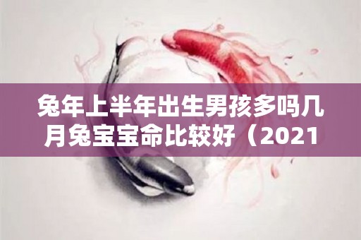 兔年上半年出生男孩多吗几月兔宝宝命比较好（2021年属兔上半年好不好）