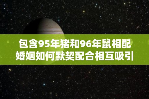 包含95年猪和96年鼠相配婚姻如何默契配合相互吸引的一对的词条