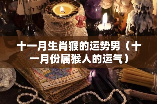 十一月生肖猴的运势男（十一月份属猴人的运气）