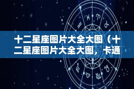 十二星座图片大全大图（十二星座图片大全大图，卡通图片）