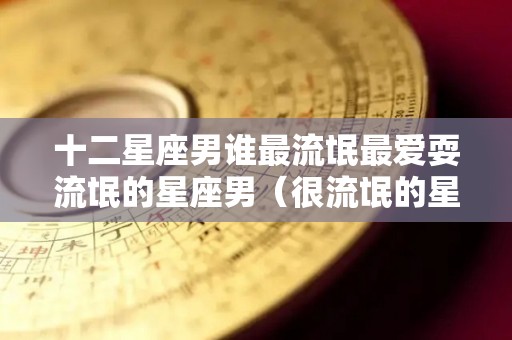 十二星座男谁最流氓最爱耍流氓的星座男（很流氓的星座）