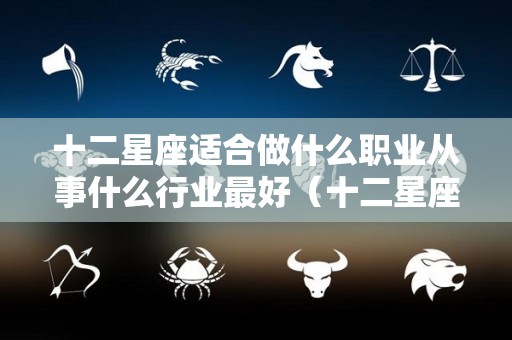 十二星座适合做什么职业从事什么行业最好（十二星座适合当什么职业）