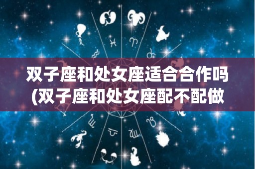 双子座和处女座适合合作吗(双子座和处女座配不配做情侣)