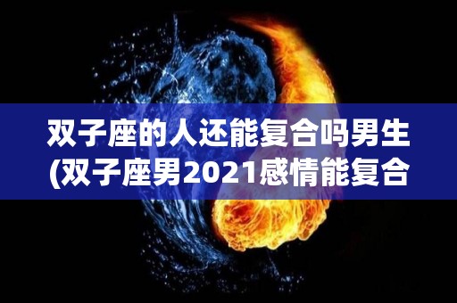 双子座的人还能复合吗男生(双子座男2021感情能复合吗)