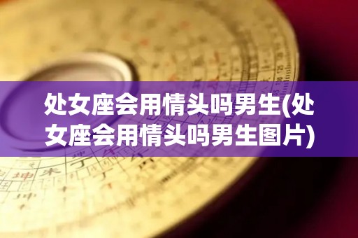 处女座会用情头吗男生(处女座会用情头吗男生图片)