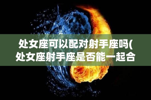处女座可以配对射手座吗(处女座射手座是否能一起合作共事)