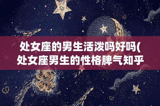 处女座的男生活泼吗好吗(处女座男生的性格脾气知乎)