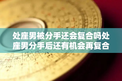 处座男被分手还会复合吗处座男分手后还有机会再复合吗（处座男提出分手了可以复合吗）