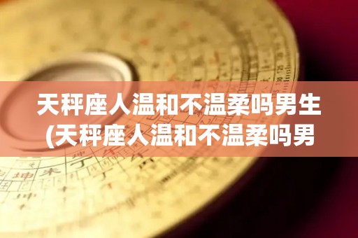 天秤座人温和不温柔吗男生(天秤座人温和不温柔吗男生怎么样)