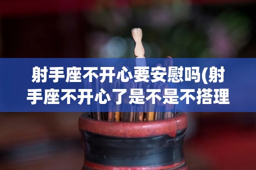 射手座不开心要安慰吗(射手座不开心了是不是不搭理对方了)