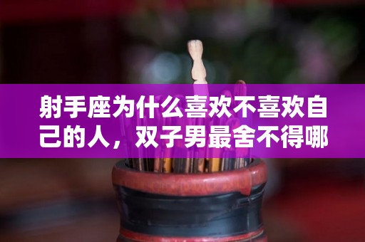 射手座为什么喜欢不喜欢自己的人，双子男最舍不得哪种女生