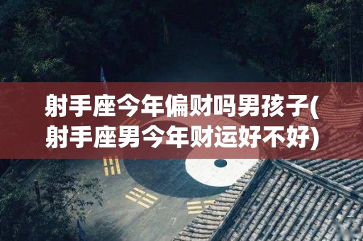 射手座今年偏财吗男孩子(射手座男今年财运好不好)