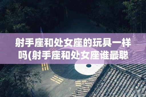 射手座和处女座的玩具一样吗(射手座和处女座谁最聪明)