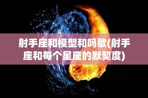 射手座和模型和吗歇(射手座和每个星座的默契度)