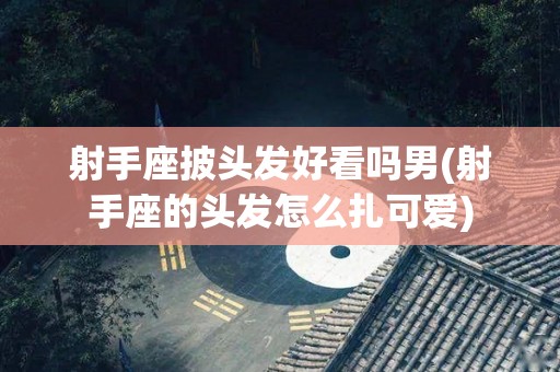 射手座披头发好看吗男(射手座的头发怎么扎可爱)