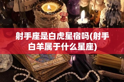 射手座是白虎星宿吗(射手白羊属于什么星座)