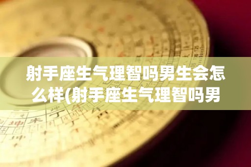 射手座生气理智吗男生会怎么样(射手座生气理智吗男生会怎么样呢)