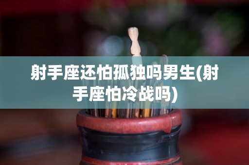 射手座还怕孤独吗男生(射手座怕冷战吗)