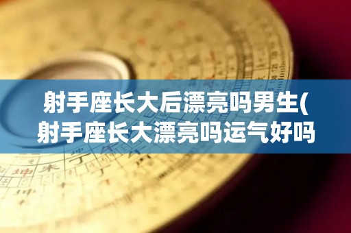 射手座长大后漂亮吗男生(射手座长大漂亮吗运气好吗)