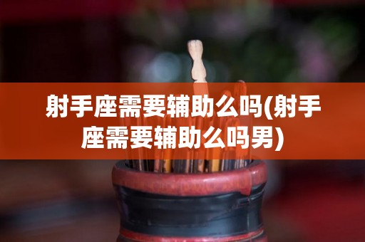 射手座需要辅助么吗(射手座需要辅助么吗男)