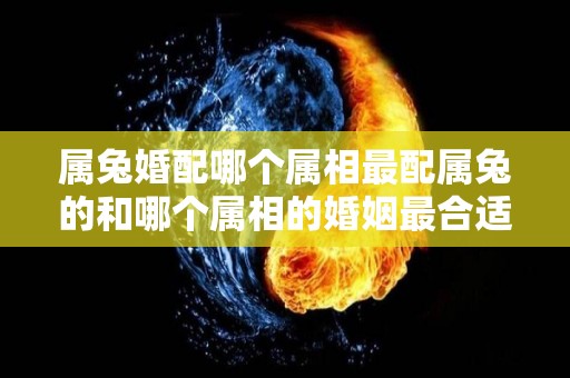 属兔婚配哪个属相最配属兔的和哪个属相的婚姻最合适（属兔的婚配应该是哪几种属相最好）