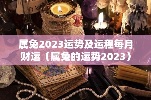 属兔2023运势及运程每月财运（属兔的运势2023）