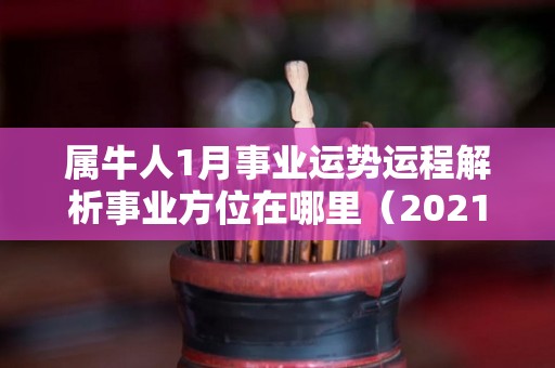 属牛人1月事业运势运程解析事业方位在哪里（2021年属牛一月份运势）