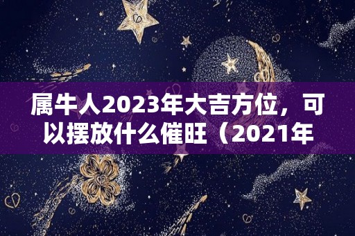 属牛人2023年大吉方位，可以摆放什么催旺（2021年属牛的吉利方位）