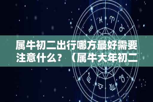 属牛初二出行哪方最好需要注意什么？（属牛大年初二生）