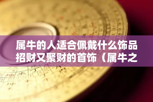 属牛的人适合佩戴什么饰品招财又聚财的首饰（属牛之人适合佩戴什么）