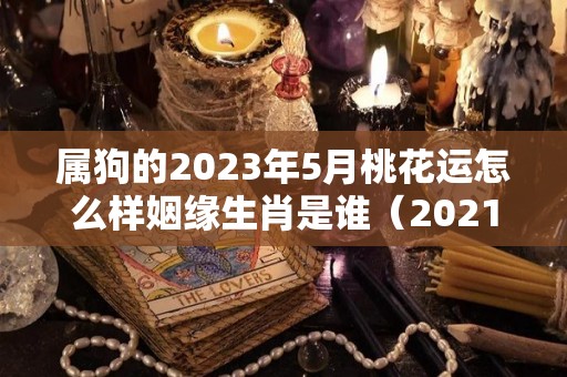 属狗的2023年5月桃花运怎么样姻缘生肖是谁（2021年5月属狗女人爱情运）