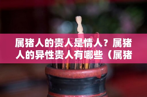 属猪人的贵人是情人？属猪人的异性贵人有哪些（属猪人一生的贵人到底是谁呢?）