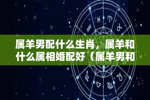 属羊男配什么生肖，属羊和什么属相婚配好（属羊男和什么属相婚配最好）