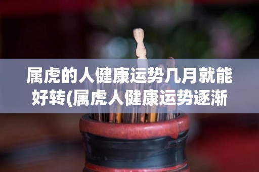 属虎的人健康运势几月就能好转(属虎人健康运势逐渐好转)
