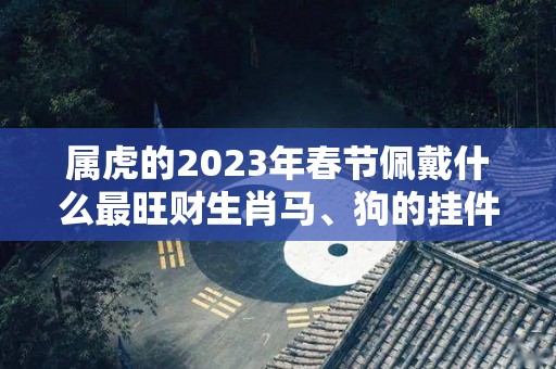 属虎的2023年春节佩戴什么最旺财生肖马、狗的挂件（属虎明年佩戴什么）