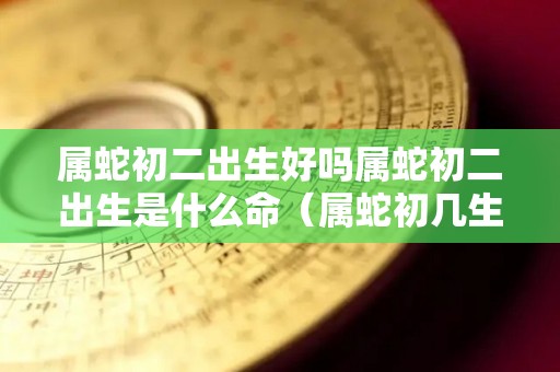 属蛇初二出生好吗属蛇初二出生是什么命（属蛇初几生好）