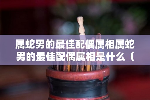属蛇男的最佳配偶属相属蛇男的最佳配偶属相是什么（属蛇男的最佳婚配表）