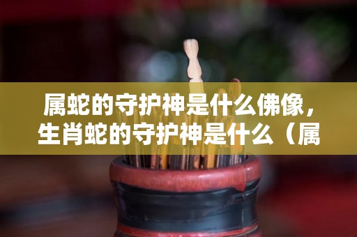 属蛇的守护神是什么佛像，生肖蛇的守护神是什么（属蛇的守护神是谁）