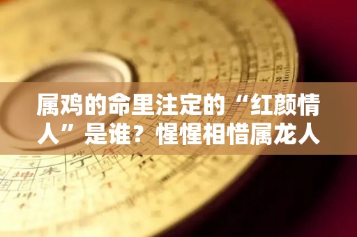 属鸡的命里注定的“红颜情人”是谁？惺惺相惜属龙人（属鸡的命中情人）