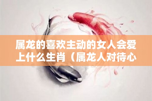 属龙的喜欢主动的女人会爱上什么生肖（属龙人对待心爱的女人会怎么样）