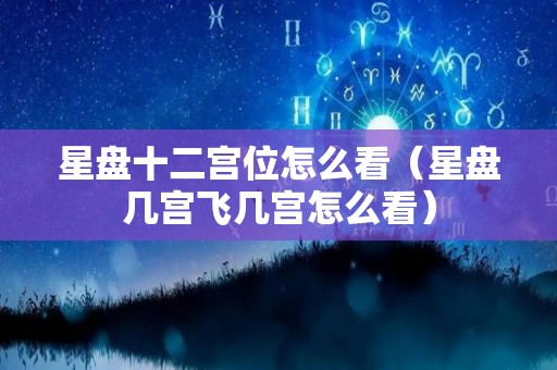 星盘十二宫位怎么看（星盘几宫飞几宫怎么看）