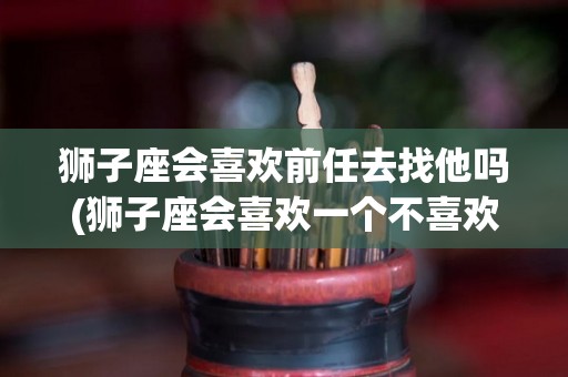 狮子座会喜欢前任去找他吗(狮子座会喜欢一个不喜欢他的人吗)
