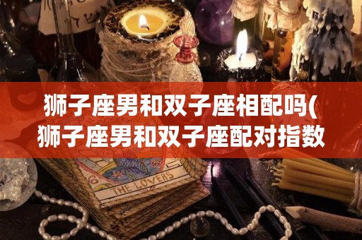狮子座男和双子座相配吗(狮子座男和双子座配对指数)