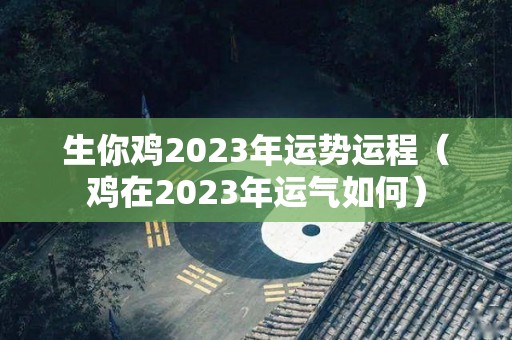 生你鸡2023年运势运程（鸡在2023年运气如何）