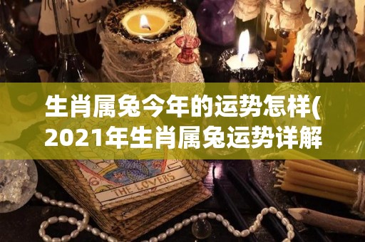 生肖属兔今年的运势怎样(2021年生肖属兔运势详解)