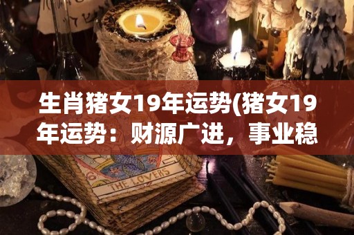 生肖猪女19年运势(猪女19年运势：财源广进，事业稳步提升)